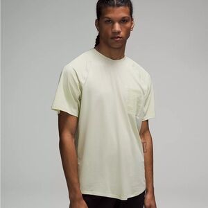 lululemon Men's ventilated Hiking Short Sleeve